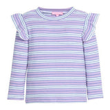 Sadie Top - Concord Stripe Girls Tops + Tees Bisby