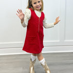 Sadie Top - Gold Stripe - Sugar Babies Children's Boutique/Meg's Shoppe