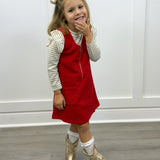 Sadie Top - Gold Stripe - Sugar Babies Children's Boutique/Meg's Shoppe