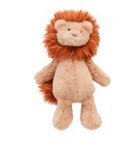 Safari Plush Rattle Pals - Assorted Baby Accessories Mudpie Finn Lion