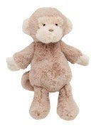 Safari Plush Rattle Pals - Assorted Baby Accessories Mudpie Milton Monkey