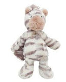 Safari Plush Rattle Pals - Assorted Baby Accessories Mudpie Bailey Zebra