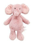 Safari Plush Rattle Pals - Assorted Baby Accessories Mudpie Effie Elephant
