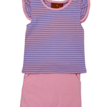 Sage Skort Set - Purple & Pink Girls Sets Millie Jay