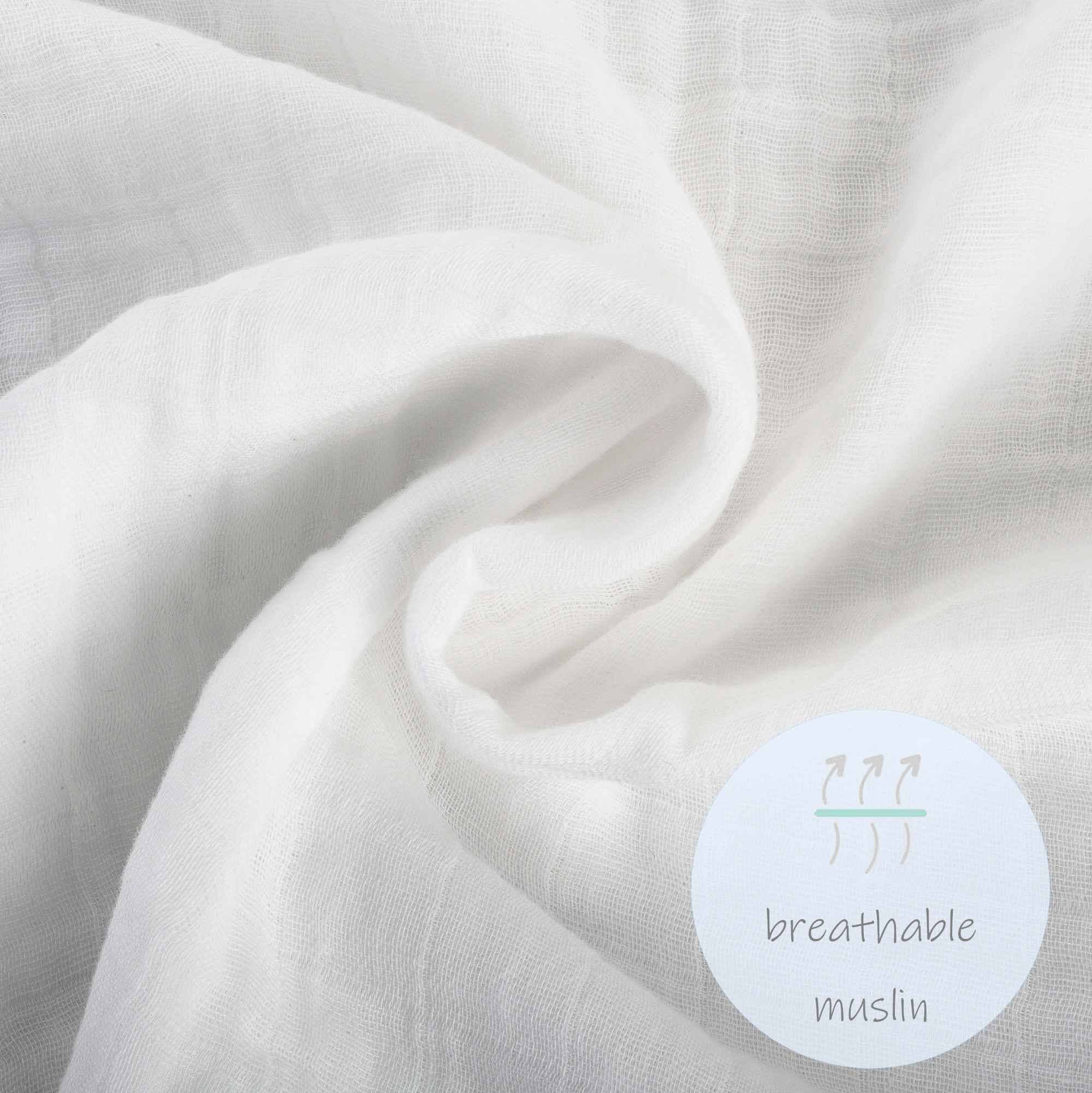 Sailing Away Baby Muslin Swaddle Blanket Baby Accessories LollyBanks