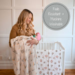 Sailing Away Baby Muslin Swaddle Blanket Baby Accessories LollyBanks