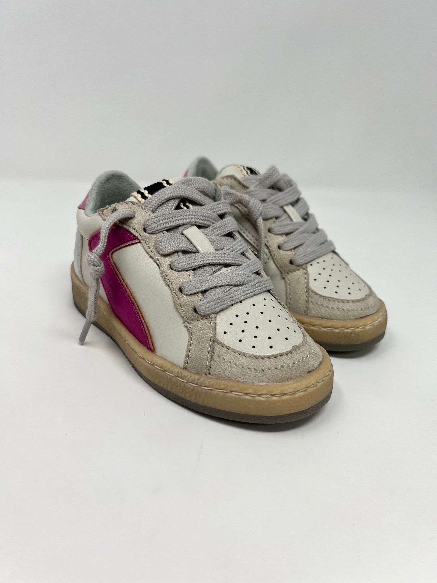 Salma Toddler - Fuchsia Girls Shoes Shu Shop