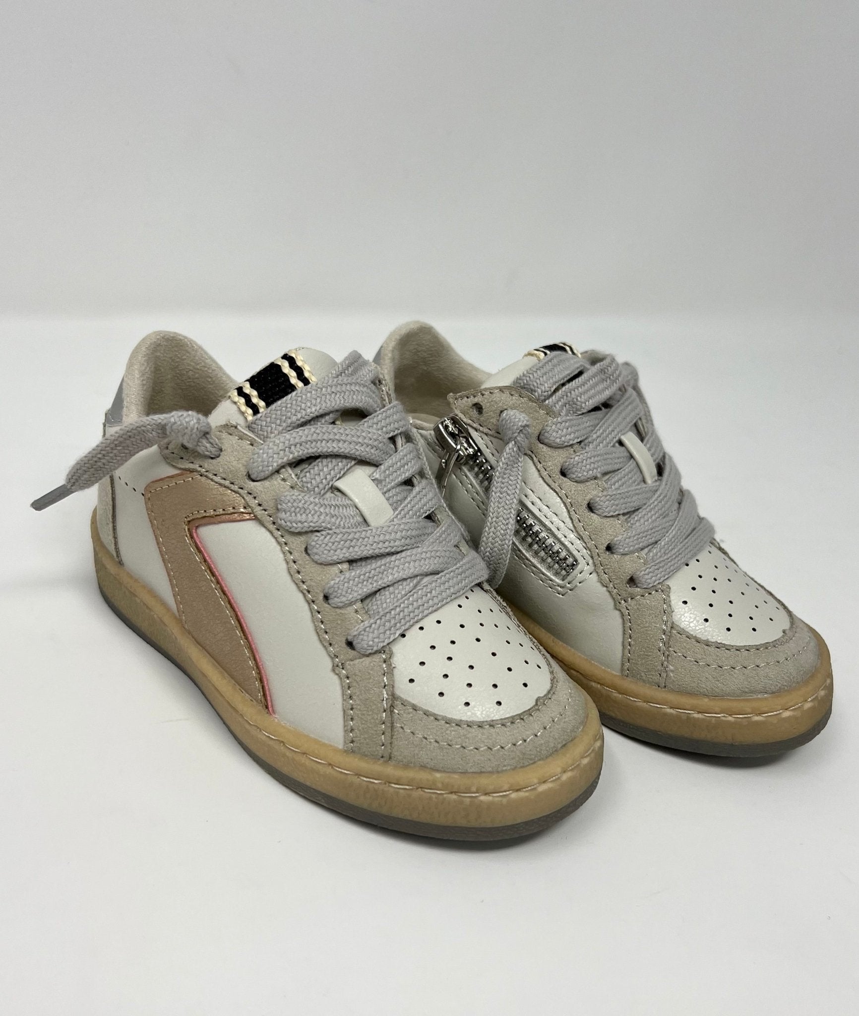 Salma Toddler - Gold Girls Shoes Shu Shop