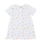 Salt Water Soiree Susie Swing Dress Girls Play Dresses Cypress Row
