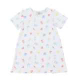 Salt Water Soiree Susie Swing Dress Girls Play Dresses Cypress Row