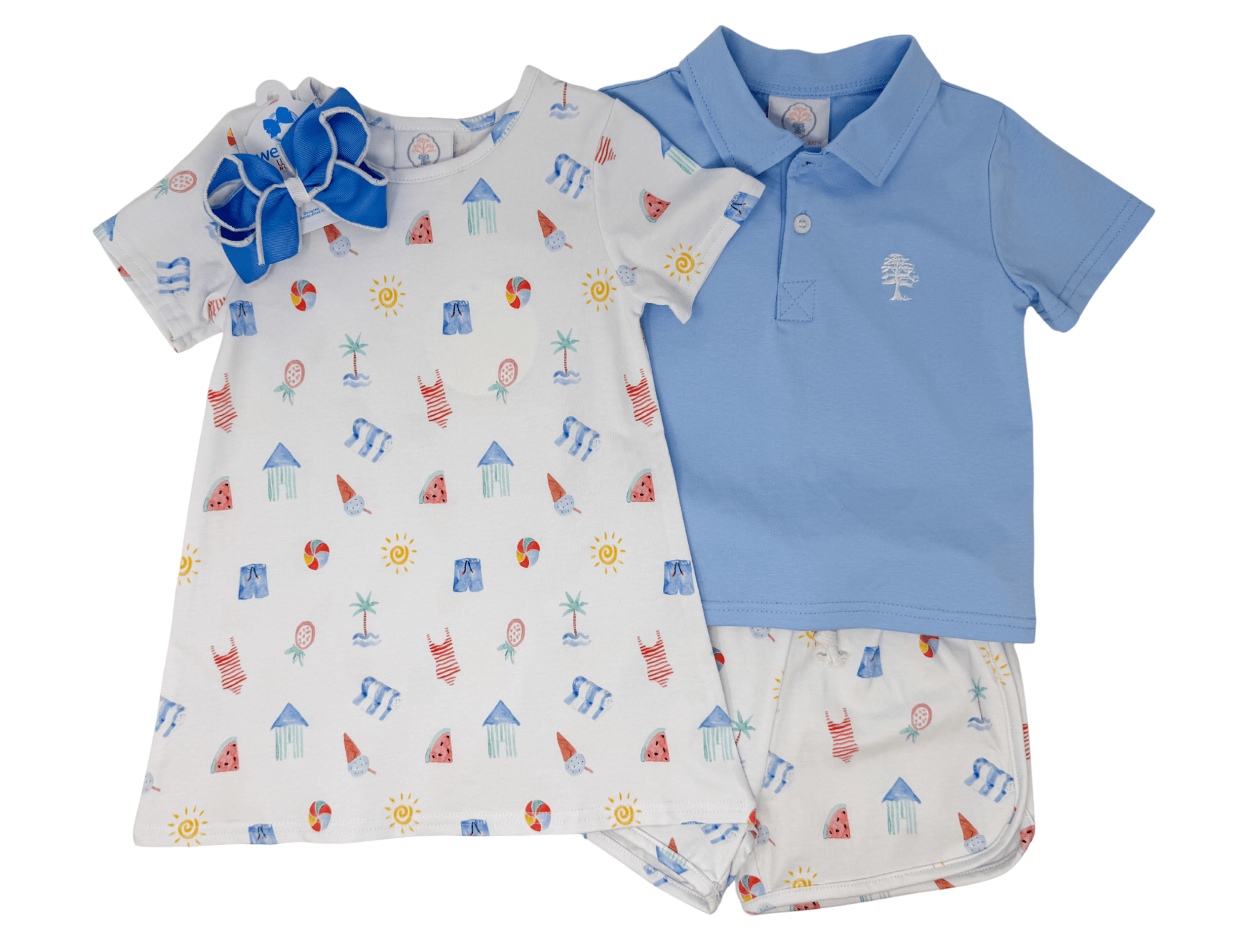 Salt Water Soiree Susie Swing Dress Girls Play Dresses Cypress Row
