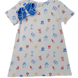 Salt Water Soiree Susie Swing Dress Girls Play Dresses Cypress Row