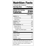 Salted Caramel Snack Bag Impulse Poppy Hand-Crafted Popcorn