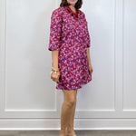 Samantha Dress - Berry Blooms Short Dresses Duffield Lane
