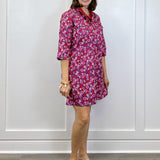 Samantha Dress - Berry Blooms Short Dresses Duffield Lane