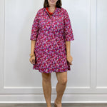 Samantha Dress - Berry Blooms Short Dresses Duffield Lane