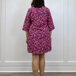 Samantha Dress - Berry Blooms Short Dresses Duffield Lane