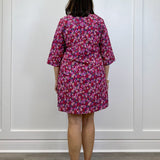 Samantha Dress - Berry Blooms Short Dresses Duffield Lane