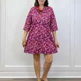 Samantha Dress - Berry Blooms Short Dresses Duffield Lane