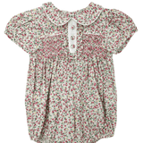 Samantha Smocked Bubble Girls Bubbles + Rompers Sweet Dreams