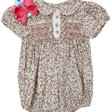 Samantha Smocked Bubble Girls Bubbles + Rompers Sweet Dreams