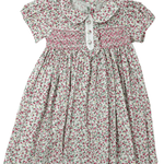 Samantha Smocked Dress Girls Occasion Dresses Sweet Dreams