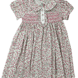 Samantha Smocked Dress Girls Occasion Dresses Sweet Dreams