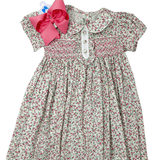 Samantha Smocked Dress Girls Occasion Dresses Sweet Dreams