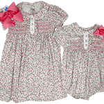 Samantha Smocked Dress Girls Occasion Dresses Sweet Dreams