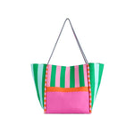 Samba Tote - Green - Sugar Babies Children's Boutique/Meg's Shoppe