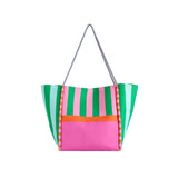 Samba Tote - Green - Sugar Babies Children's Boutique/Meg's Shoppe