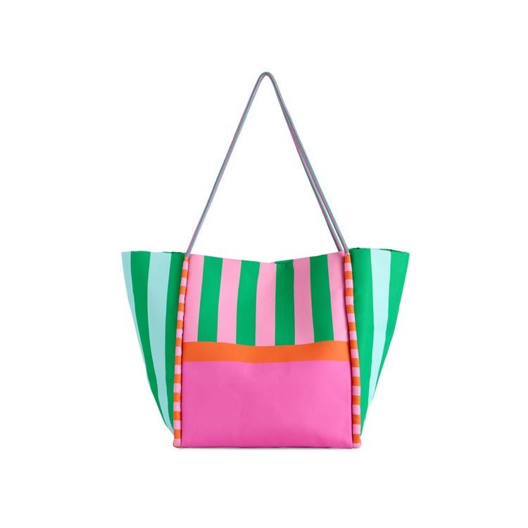Samba Tote - Green - Sugar Babies Children's Boutique/Meg's Shoppe