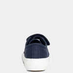 Sammy Mini - Navy Boys Shoes Shu Shop
