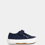 Sammy Mini - Navy Boys Shoes Shu Shop