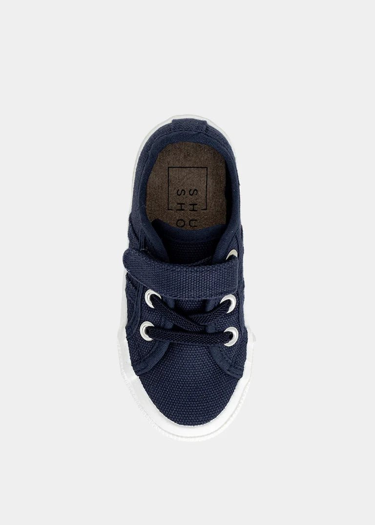 Sammy Mini - Navy Boys Shoes Shu Shop