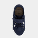 Sammy Mini - Navy Boys Shoes Shu Shop