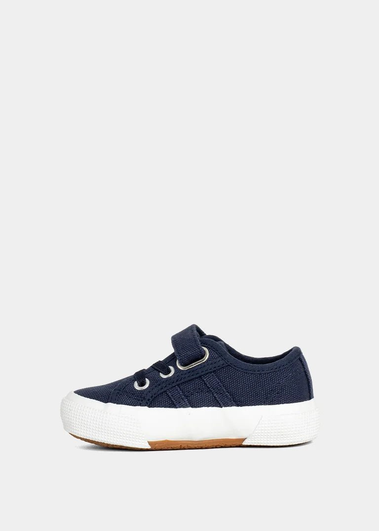Sammy Mini - Navy Boys Shoes Shu Shop