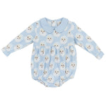 Santa Baby Boys Bubble Boys Bubbles + Rompers Cypress Row