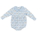 Santa Baby Boys Bubble Boys Bubbles + Rompers Cypress Row
