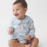 Santa Baby Boys Bubble Boys Bubbles + Rompers Cypress Row
