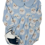 Santa Baby Boys Bubble Boys Bubbles + Rompers Cypress Row