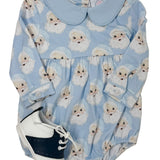 Santa Baby Boys Bubble Boys Bubbles + Rompers Cypress Row