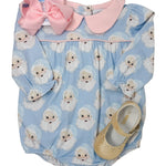 Santa Baby Girls Bubble Girls Bubbles + Rompers Cypress Row