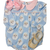 Santa Baby Girls Bubble Girls Bubbles + Rompers Cypress Row