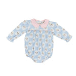 Santa Baby Girls Bubble Girls Bubbles + Rompers Cypress Row
