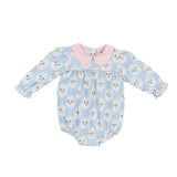 Santa Baby Girls Bubble Girls Bubbles + Rompers Cypress Row