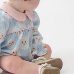 Santa Baby Girls Bubble Girls Bubbles + Rompers Cypress Row