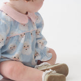 Santa Baby Girls Bubble Girls Bubbles + Rompers Cypress Row