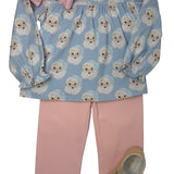 Santa Baby Girls Legging Set Girls Sets Cypress Row