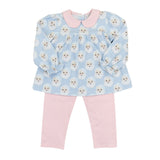 Santa Baby Girls Legging Set Girls Sets Cypress Row